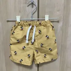 即日発送！プティマイン 水着 男の子用 ミッキー 黄色 美品