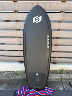 値下フィン付！超美品AVISO COLE BD3 希少5’2 フルカーボン 美品 AVISO COLE BD3 中古ショートボード「ミニボード」5`1 (No