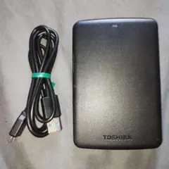 TOSHIBA　HD-AB10TK　ポータブルハードディスク 1.0TB