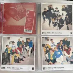 BTS mic drop CD