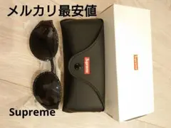 新品Supremeシュプリーム　サングラス　スワロフスキー
