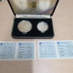 ソウルオリンピック記念硬貨1988年　10,000/5,000₩