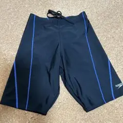 speedo 男子用水着 黒・青