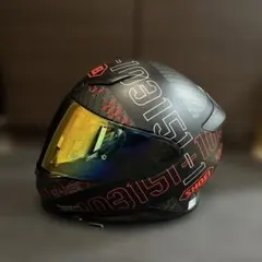 shoei z-7 PERMUTATION Mサイズ　B+COM 4XLite付 shoei z-7 PERMUTATION MサイズB+COM 4XLite付