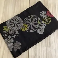 極上の逸品です♪アンティーク大島紬☆創作帯☆泥大島☆九寸名古屋帯☆正絹