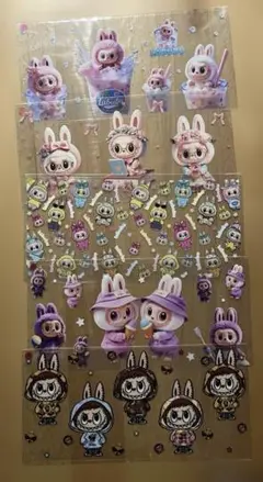 ラブブ♡カプラ５枚