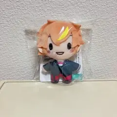 プロセカ　ふわぷちマスコット　青柳冬弥　劇場版壊れたセカイと歌えないミク【新品