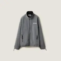 ら*ち様 miumiu フリース　ジャケット　size:S ら*ち様 miumiu フリース ジャケット size:S 可愛いスポーティ