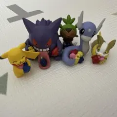 ポケモン フィギュア 5点セット
