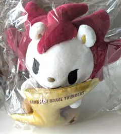 川崎ブレイブサンダース　ぬいぐるみ　マスコット　ロウル　キャラクターグッズ