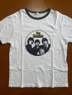 The Beatles Tシャツ ホワイト