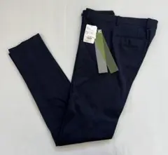 【新品未使用】ナノユニバース スラックス スーツパンツ ネイビー 千鳥