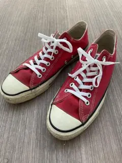90年代 USA製 コンバース レッド US9 27.5cm