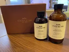 COACH レザークリーナー&モイスチャライザー 箱付属