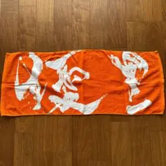 優里 ダイナミックロゴタオル オレンジ