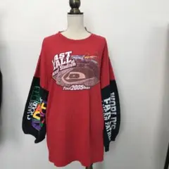 古着リメイクブランドRE RE のTシャツです。