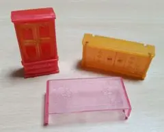 昭和レトロ　グリコのおまけ　３点セット