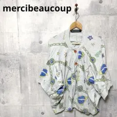 mercibeaucoup メルシーボークー ドルマンスリーブプルオーバーシャツ
