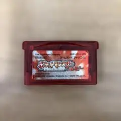 【動作確認済み】ゲームボーイアドバンス　ソフト　ポケットモンスタールビー