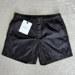 新品✨モンクレール スイムショーツ ナイロンショートパンツ ブラック