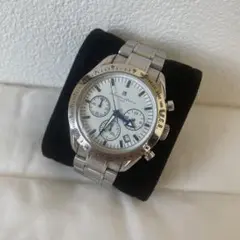 ①Salvatore Marra SM12113 クロノグラフ メンズ腕時計