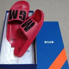 MSGM メンズサンダル