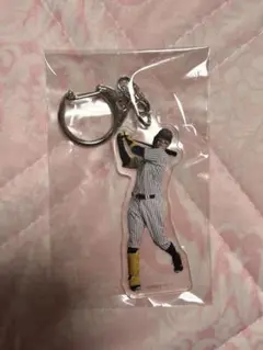 阪神タイガース　アクリルキーホルダー　ラッフルくじ　佐藤輝明