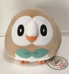 等身大モクロー ぬいぐるみ ポケモンセンター 等身大 モクロー ぬいぐるみ 初期 2016年 BIG