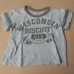 ウィスコンシンビスケット Tシャツ 90