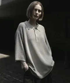 loose dual yarn dry polo ルーズデュアルヤーンドライポロ