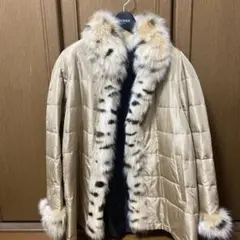 バルマンナイロンリアルファージャケット