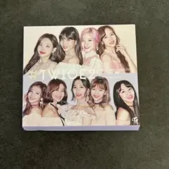TWICE #TWICE2 CD+DVD