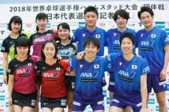 VICTAS 2018 卓球 男子日本代表 レプリカ ユニフォーム サイズL