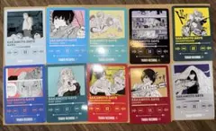 サカモトデイズ ミュージックプレイヤー風トレーディングカードコレクション10枚