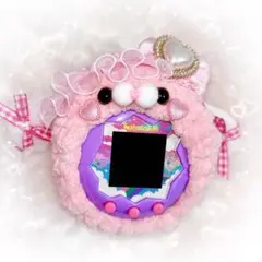 たまごっち　パラダイス　うさちゃん　ヘッドドレス付き　カバー　ケース