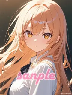 匿名配送 A4ポスター かわいい キャラクター アニメ イラスト00095