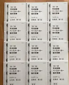 2025年最新】ペースメーカー論文答練の人気アイテム - メルカリ