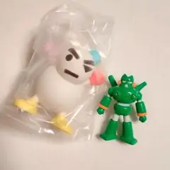クレヨンしんちゃん ならぶんです ガチャ フィギュア
