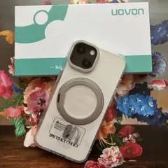 UOVON iPhone13 ケース クリア Magsafe対応 新品未使用
