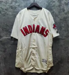 マジェスティック MLB インディアンズ ジャージ ユニフォーム