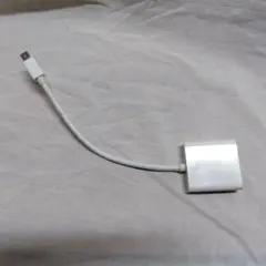 Mini DisplayPort to DVI アダプタ