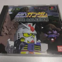 SDガンダム OVER GALAXIAN プレイステーション（中古）