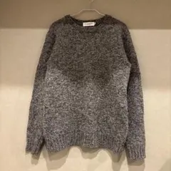 ブランド古着！スコットランド製 MACALASTAIRロールネックモヘア混ニット UNUSED(アンユーズド) 19SS モヘアニットセーター crew neck