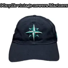 シアトル・マリナーズ　ストーンアイランド風 新入荷 海外モデル NEW ERA マリナーズ ストーンアイランド