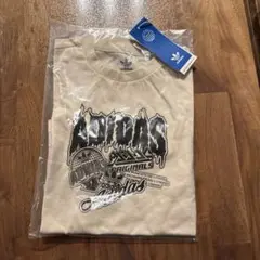 adidas グラフィックTシャツ サイズ120 ホワイト