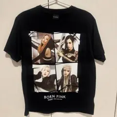 BORN PINK グラフィックTシャツ ブラック