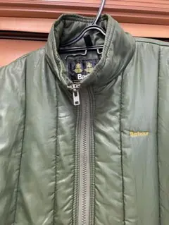 バブアー Barbour キルティング ダウン ベスト 古着