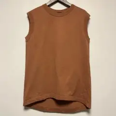 TRAVAIL MANUEL タンクトップ カットソー