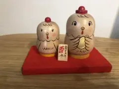 干支こけし 酉