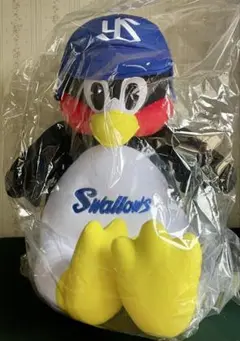 【新品未開封】ヤクルトスワローズ　つば九郎　抱っこぬいぐるみ　特大